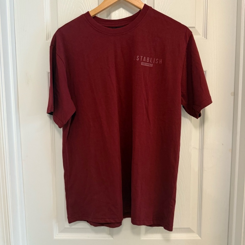 NWT Southpole Monochrome ESTABLISH Logo T-Shirt